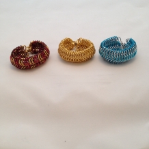 Octave cuff bracelets