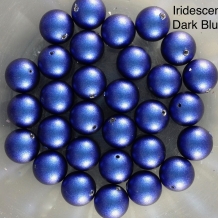 Iridescent Dark Blue