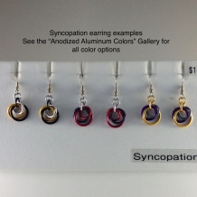 Syncopation earrings